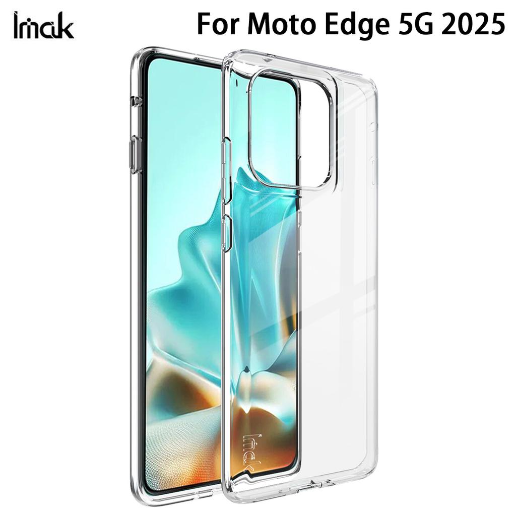 Pentru Moto Edge 5G 2025 Husă Telefon IMAK Husă Moale Subțire Seria UX-10