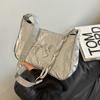 Underarm bag women's winter new feeling shoulder bag fashion bow chain bag women's bag