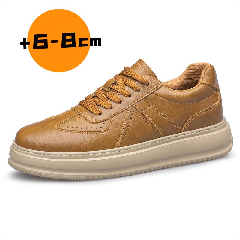 Fashion Fashionable Versatile Casual Shoes Genuine Leather Men's Sneakers New Trendy Male Skateboard Footwear Tenis Masculino Trainers