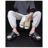 Thick Soled, Men's Slippers, Summer, Height Increasing, Wear-resistant, Non Slip, Home Slippers, Sandals, Sandals