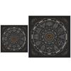 50x50cm/75x75cm Tarot Tablecloth Game Mat Geometric Divinations Table Cloth Board Game Oracles Card Pad Rune Support Mat