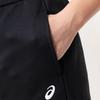 Asics Solid Color Outdoor Casual Elastic Cuffed Straight Loose Warm Knitted Sports Pants Women Bottoms Black 2032D048-001