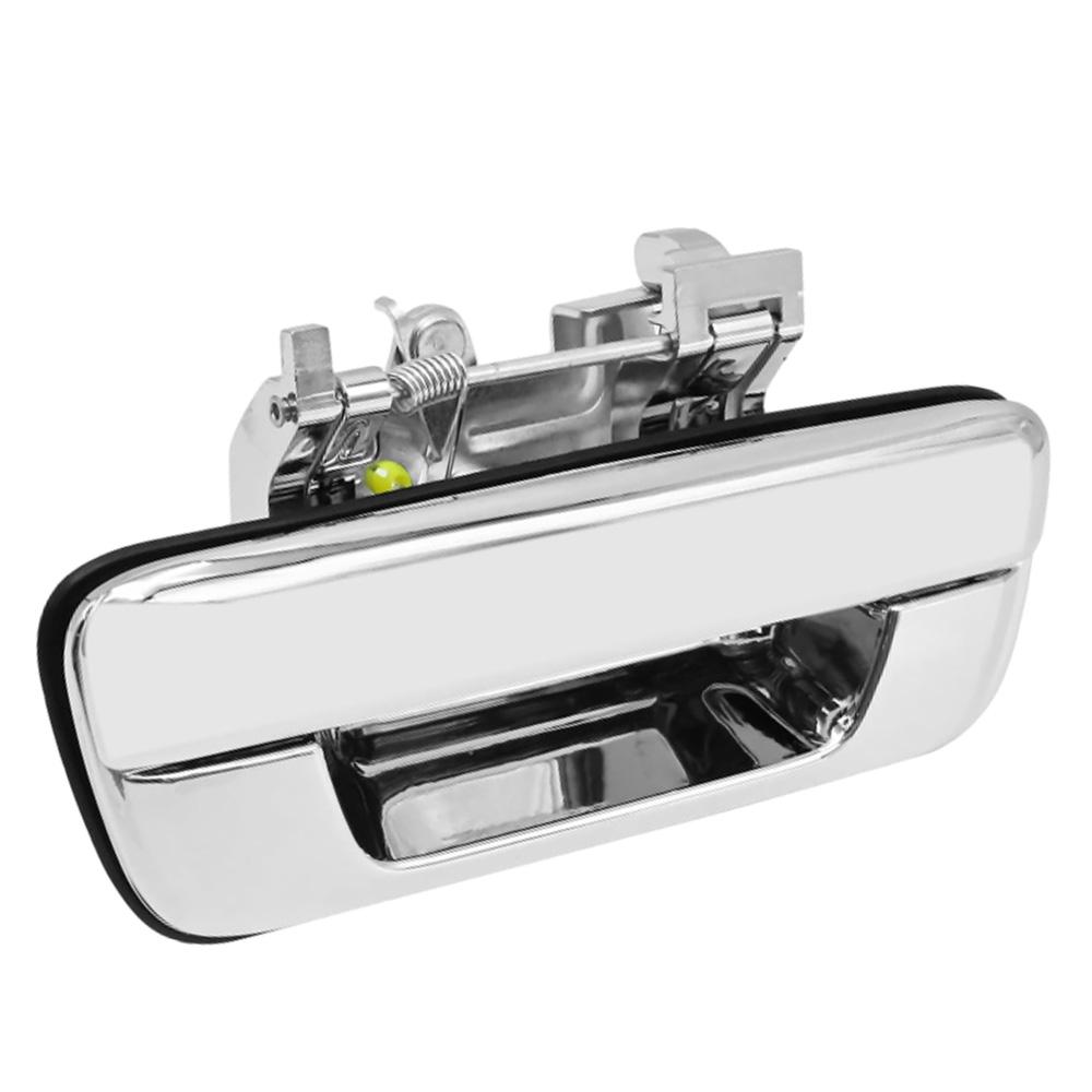 Chrome/Black Car Rear Tailgate Trunk Handle for Chevrolet Colorado 2004-2014 GMC Canyon 2004-2012 97319415