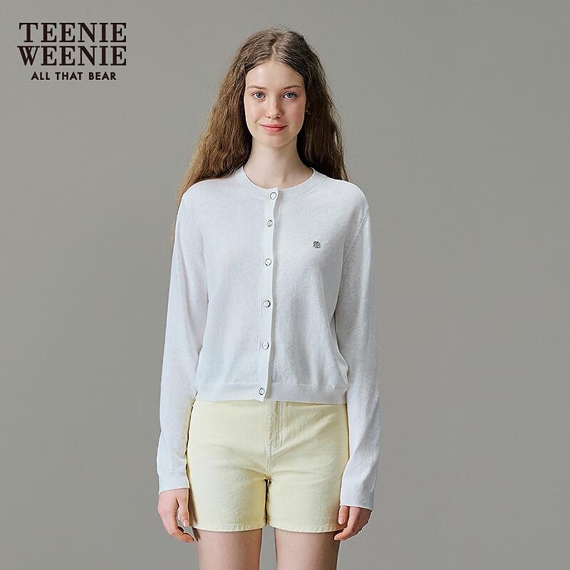 Teenie Weenie Women's Linen Cotton Sweater