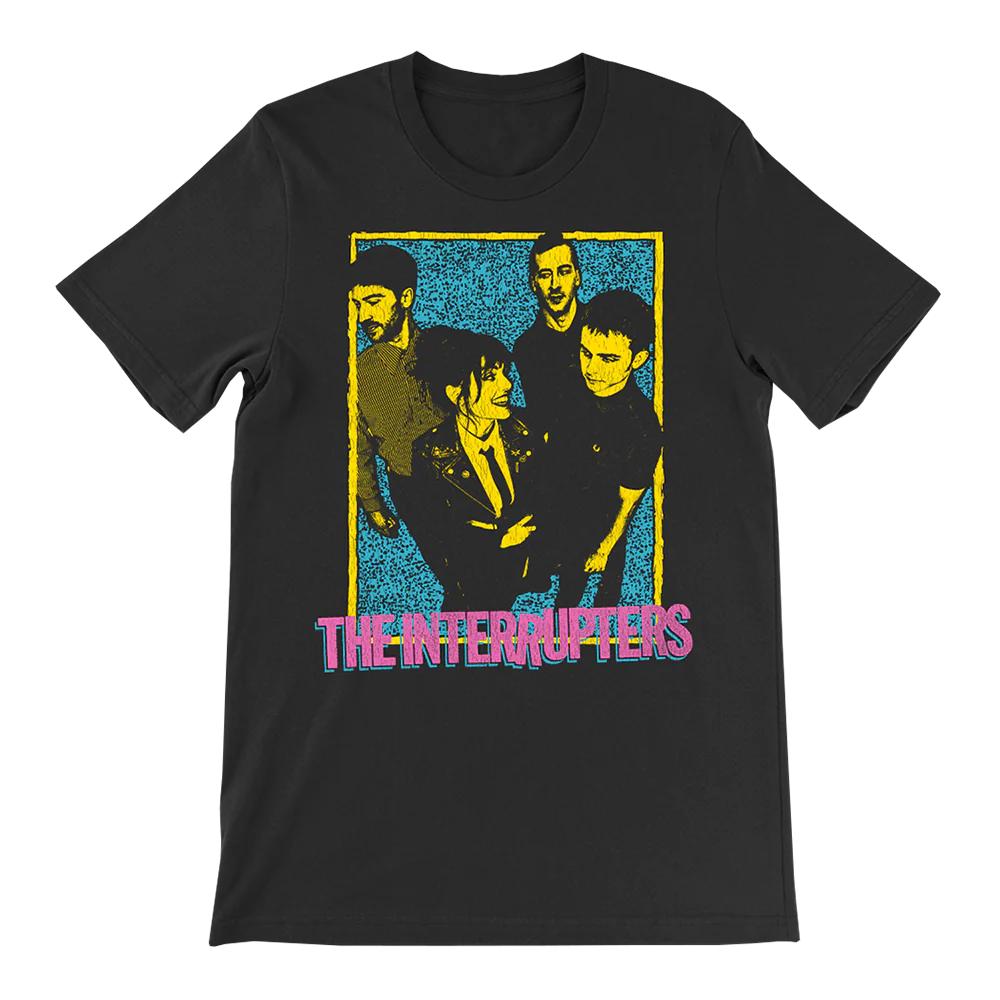 

2025 Нова Тур-футболка THE INTERRUPTERS Самозаголовок Гарячі футболки БАВОВНА Натяжна Дихаюча S