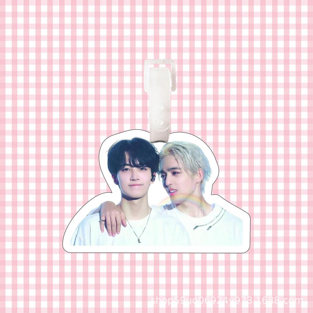 Yoon Jeonghan Seventeen Luggage Tag Keychain Ornament