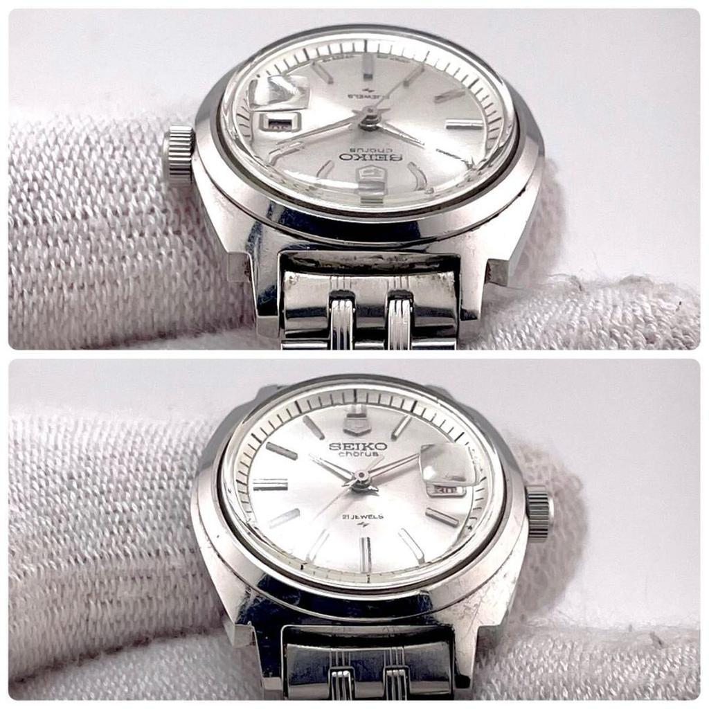 [USED] Working Seiko Chorus 21-jewel Date Vintage Watch