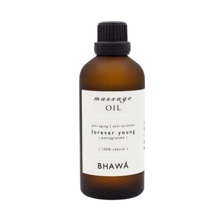 BHAWA Forever Young Massage Oil - # Pomegranate