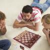 29x29cm 3 in 1 Chess Chekers Backgammon Developing Strategic Thinking Foldable Chess Board Best Gifts No  for Kids Adults
