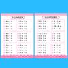 Non-Toxic Kids Addition Subtraction Learning Math Workbook 10-100 Early Practice Gift