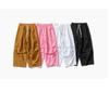 Giapponese, Colore, Silhouette Retrò Paracadutista, Pantaloni Cargo Casual alla Moda Unisex con Coulisse