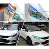 Vehicle Light Sticker Rainbow Chameleon Vinyl Tint Foil Film Sheet Decal for Car Headlight Tail Light Fog Light Motorcycle Lamp