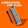 Manual Shaving Razor Heads | 5-Layer Stainless Steel Blade Refills | Safety Replacement Cartridges