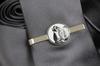 Clydesdale - tie clip with a horse, personalized tie clip, a unique gift for a man from the Art-Dog brand