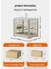 Large Outdoor Portable Parrot Villa Cage – Spacious, Breathable, and Ideal for Pet Bird Outings
