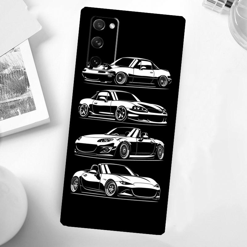 JDM Legend Drift Car Phone Case For Samsung Galaxy S26 S25 S24 S23 Ultra S20 FE S21 FE S22 Plus S10 S25 FE Cover