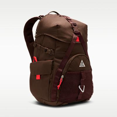 Unisex Bag Nike ACG Backpacks Light Chocolate