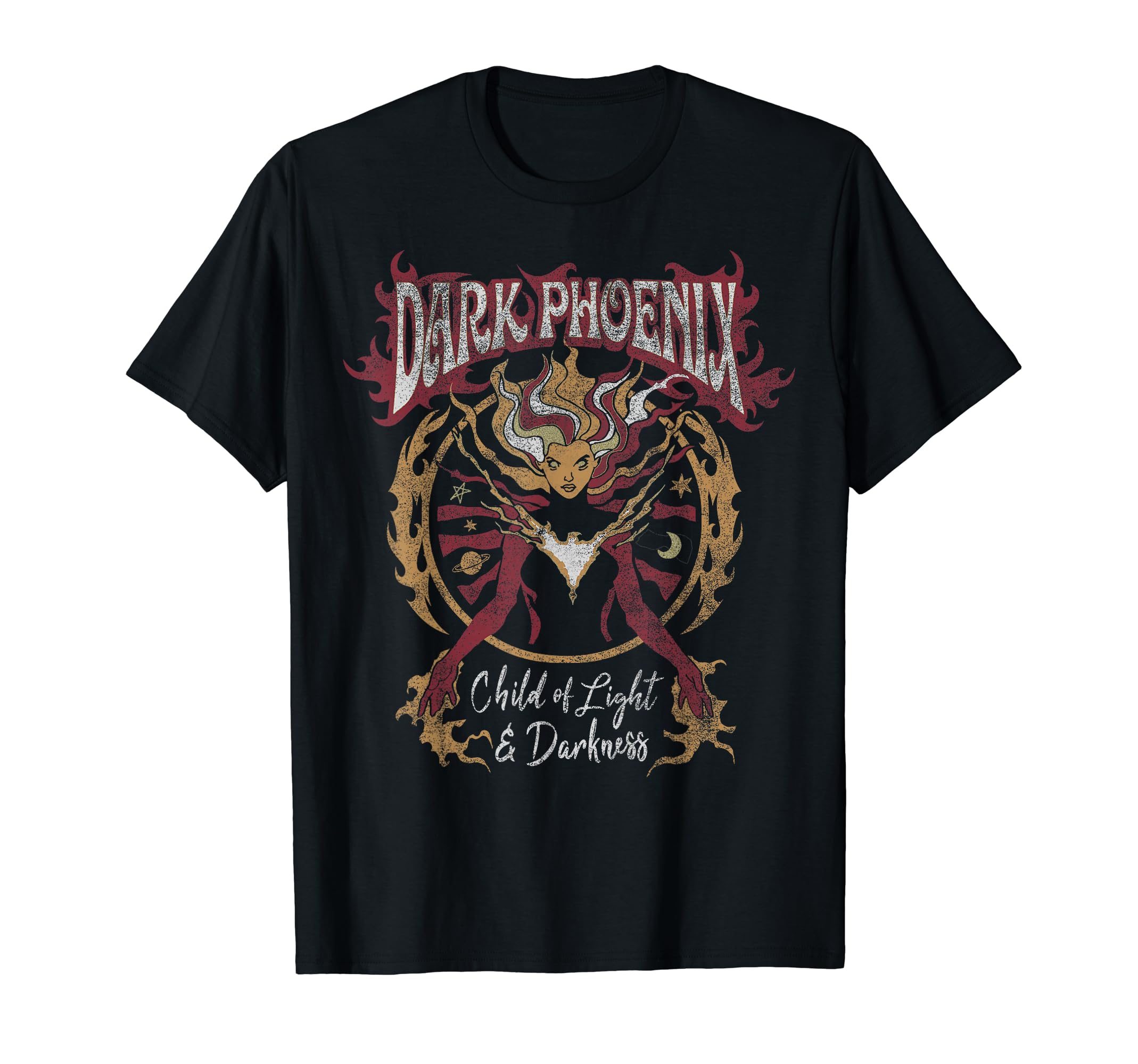 

Marvel X-Men Dark Phoenix Light & Darkness Retro T-Shirt
