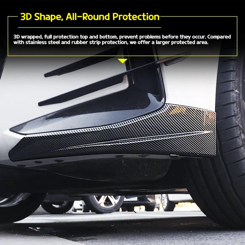 For BMW3 5 Series I3 G20 G60 2023-2025  Front Bumper Corner Protection Trim Front Lip Front Bumper Impact Bar Exterior Component