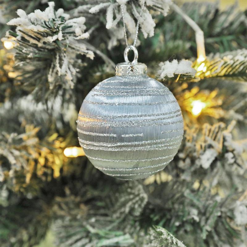 Velvet Christmas Ornaments Balls 12 Pieces Velvet Ball Christmas Ball Ornaments Elegant Soft Christmas Balls For Christmas Trees