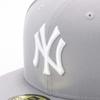 NEW ERA Cap MLB New York Yankees Gray 7 5950 NEYYAN GRY SWHT 25J 7/8