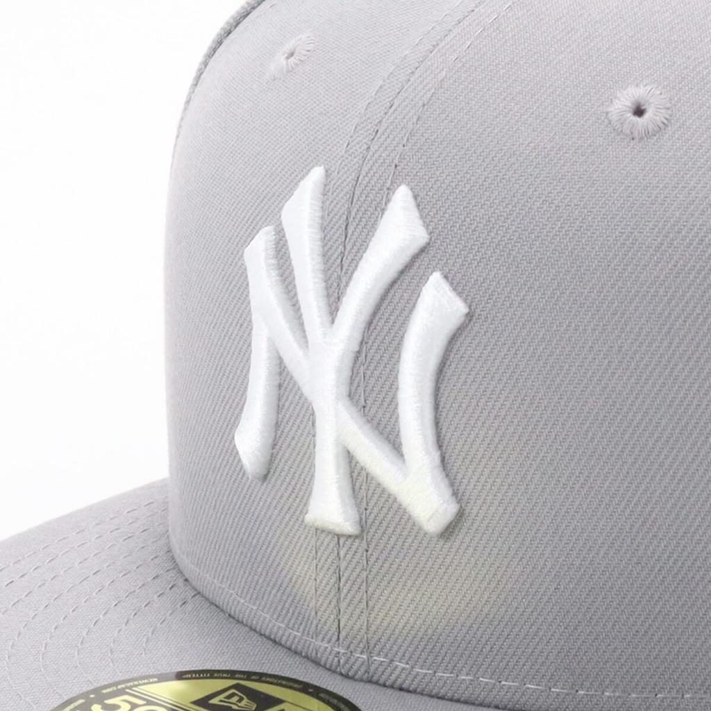 NEW ERA Cap MLB New York Yankees Gray 7 5950 NEYYAN GRY SWHT 25J 7/8