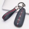 Key Case Cover for Chery Omoda C5 Tiggo with Keychain Anti-Scratch Guard Shockproof Protection Soft Grip Texture Responsive Button Touch