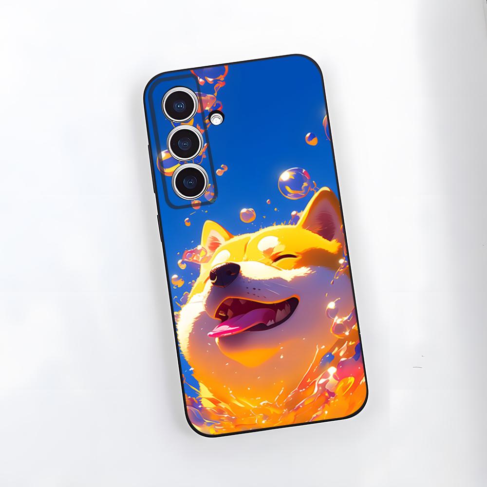 

S-Shiba I-Inu Phone Case For Samsung A25 A13 A33 5G A54 A36 A35 A56 A52 A14 Shockproof Soft Cover Samsung A31 4G