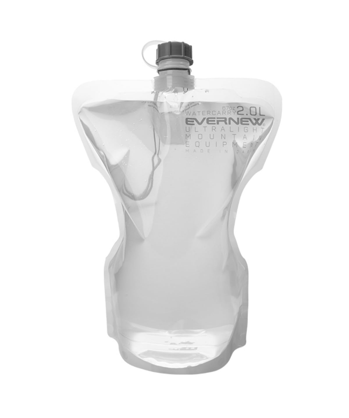 

EVERNEW Water carry 2000ml Gray EBY669 Nylon