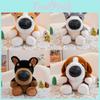 Plush Dog Toy With Pp Cotton Fill For Kids Safe Snuggle Gift