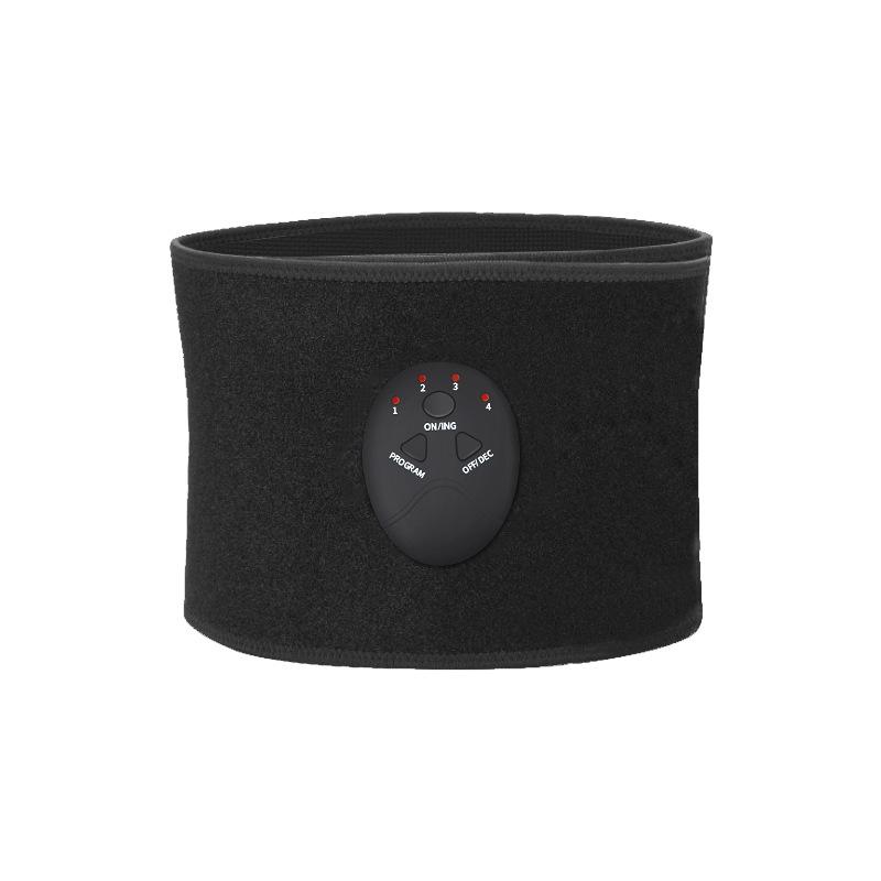 EMS Pulsmassage Hüftgurt: Intelligenter ABS Muskelstimulator & Elektrischer Bauchtrainer.