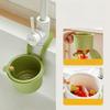 Hanging Sink Drainage Basket Kitchen Accessories Sink Separation Food Scraps Filter Basket Fruit Cleaning Filter Basket