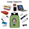 Backpack, with Multiple Organizational Compartments, Fits 15.6 Inch Notebook, for Travel, Teen, Business Work P2193