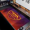 Tappetino per Mouse con Motivo Calcio AS Roma No?Tappetino Mouse da Gioco Antiscivolo con Base in Gomma per Scrivania Ufficio Casa