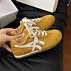 Popular Mesh German Training Shoes Women's 2025 Summer New Fashionable Breathable Sports Shoes Lightweight Casual Board Shoes Forrest Gump Shoes