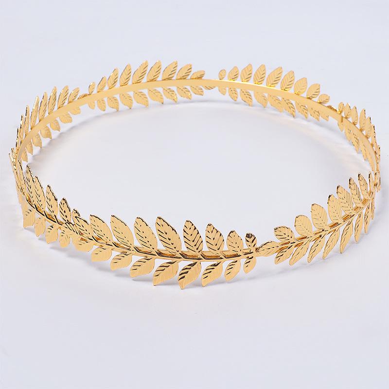 Carnival Men's Greek God Toga Costume with Laurel Wreath & Wristbands