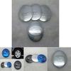 565mm Auto 4 Stück Emblem Plakette Radmitte Nabenkappe Personalisierte Aufkleber Auto