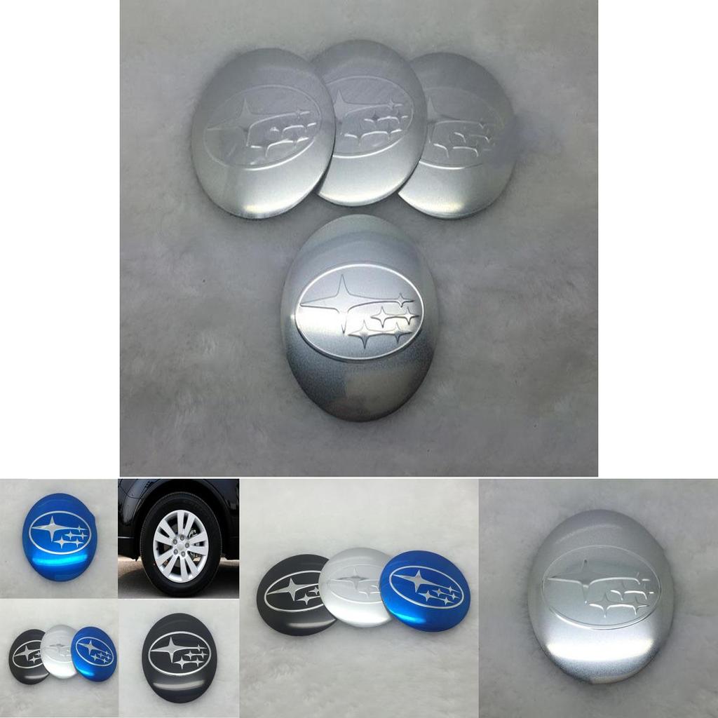 565mm Auto 4 Stück Emblem Plakette Radmitte Nabenkappe Personalisierte Aufkleber Auto