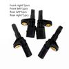 2 Pcs ABS Wheel Speed Sensor Set for Golf Mk3 Mk4 Bora Jetta Beetle A3 TT 1J0927803 1J0927804 1J0 927 807 1J0 927 807B