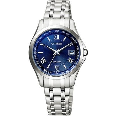 Citizen EC1120-59L ( Dámské hodinky EXCEED Eco-Drive rádiem řízený model Direct Flight Pair) Kolo