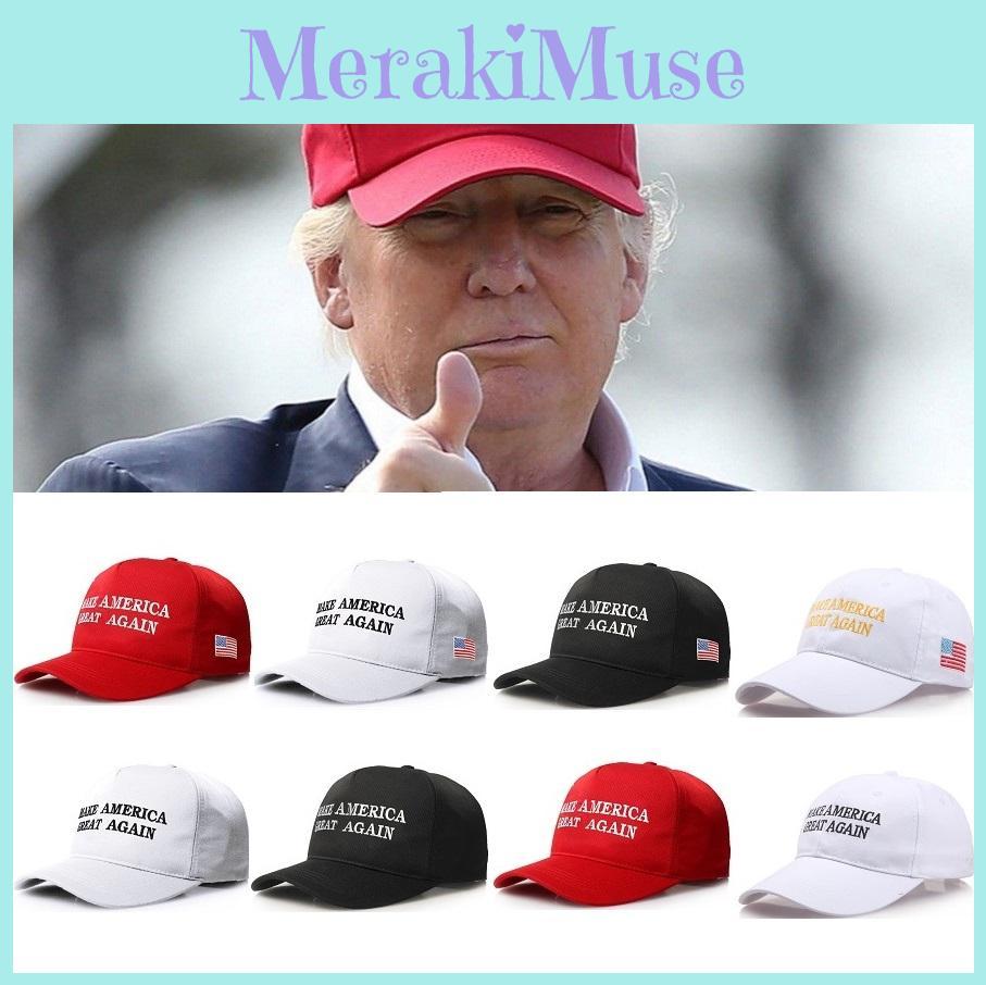 America Great Make Again Hat Donald Trump Black Baseball Cap Red Unisex Gift