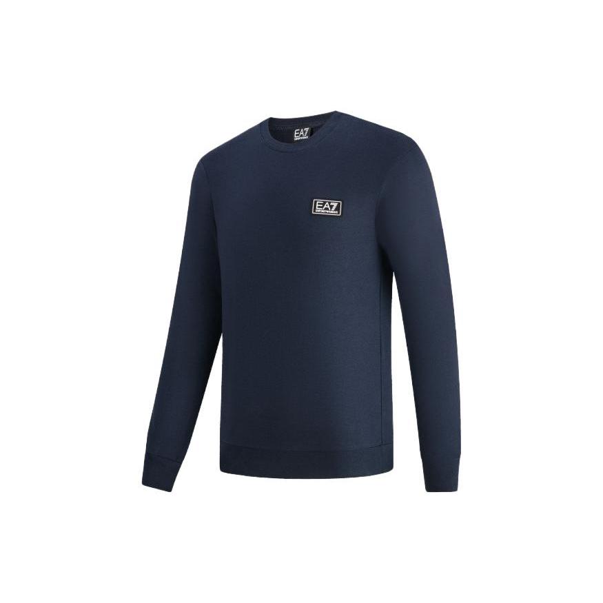 Emporio Armani EA7 FW23 Sweatshirt Men's Navy Blue 6RPM14-PJ07Z-1554