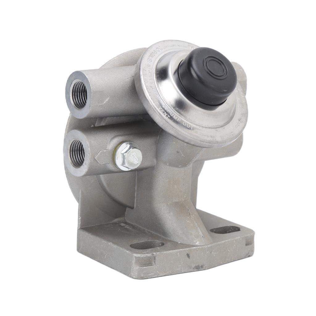 Oil Filter Base Hand Priming Pump Fuel Filter Mounting Base M16X1.5MM 1‑14 Spin On Mount
