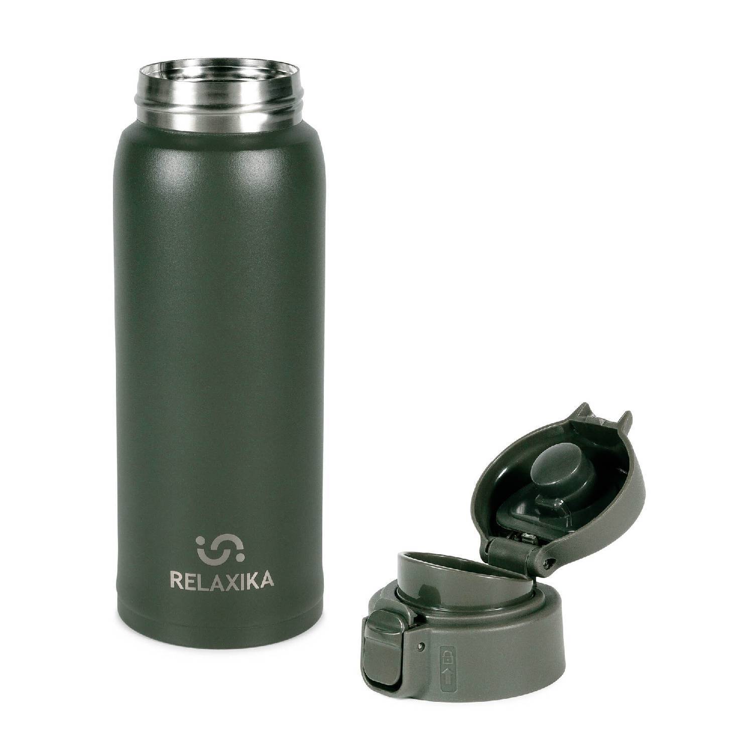 

Thermo Mug Relaxika R701 480 8l1 701 0 48 Liters Khaki