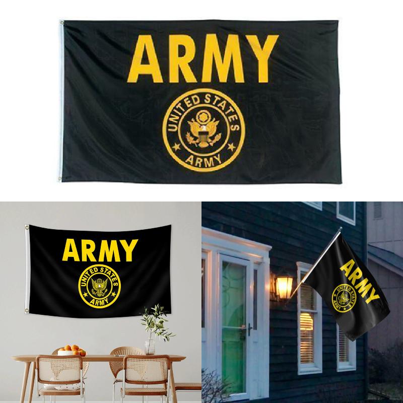 States Army United Pattern Printing Military Flags Outdoor Decoration Gifts