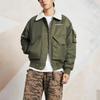 New Converse Jackets Coats Men's Green 10026921-A02