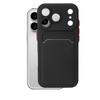 Card Bag Slot Holder Wallet Phone Case for IPhone 17 ProMax 17 Air 17Pro Shockproof Anti-scratch Soft Phone Covers for IPhone17