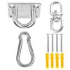 Outdoor Patio Rectangle Awning Attachment Set Stainless for Sun Shade Sail Canopy Fitting Heavy Duty Shade Sail Hardware