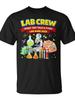 Labor Crew Wissenschaftsteam Medizinischer Tech Laborwoche Wertschätzung Lustige Grafik-T-Shirts Perfekte Geschenkidee für Geburtstag Feiertag Oder Ev