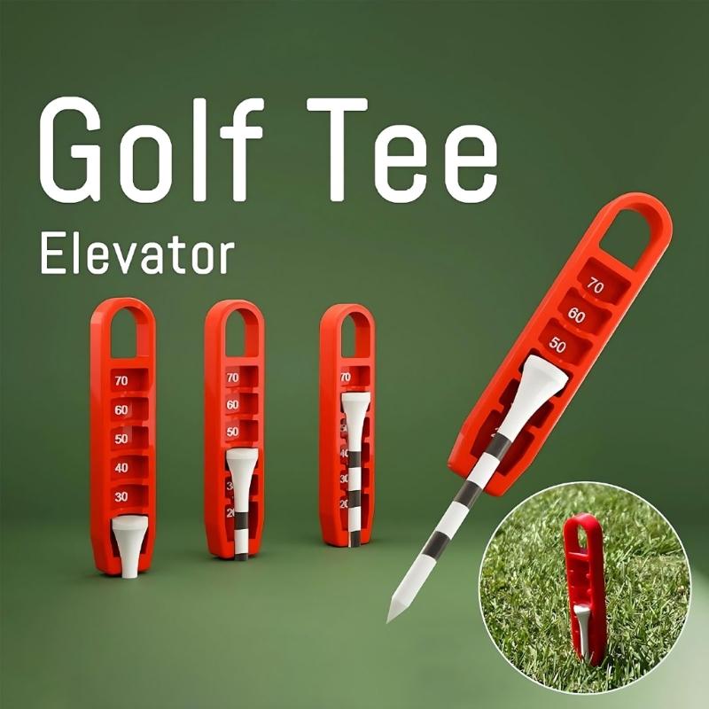 Portable Height Adjuster Golf Tees Height Adjuster 3D Printed Golf Tees Elevator for Golf Enthusiasts